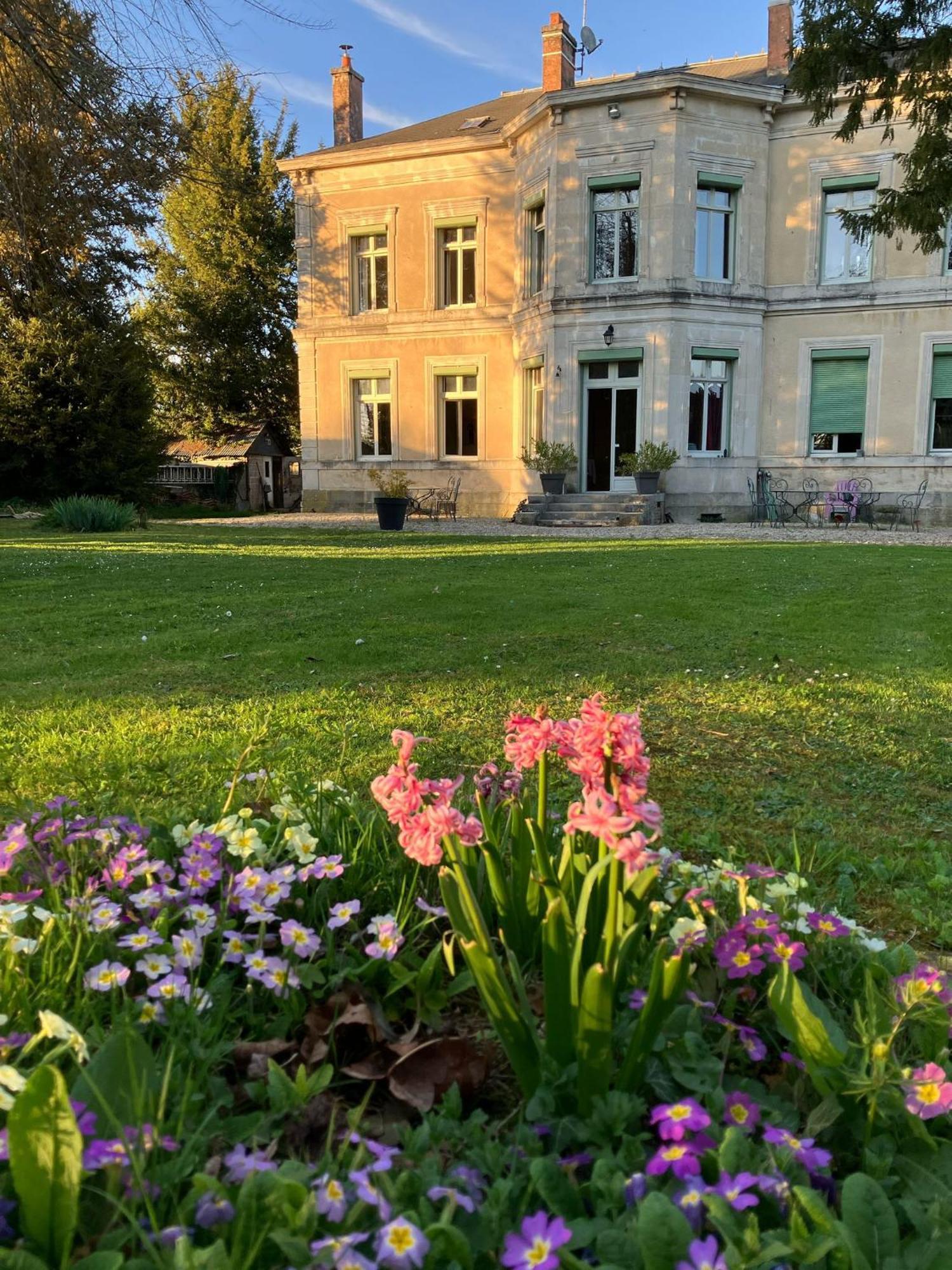Chateau De Pougy Экстерьер фото